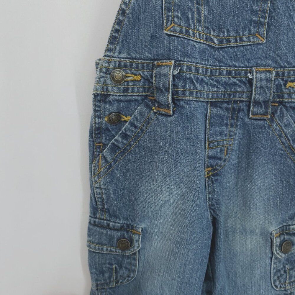 Calvin Klein Jeans Overalls 3-6 months (AS) - Picture 3 of 5